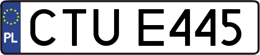CTUE445