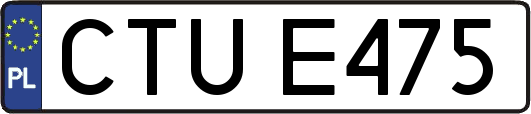 CTUE475