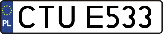 CTUE533