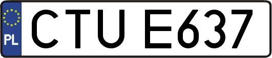 CTUE637
