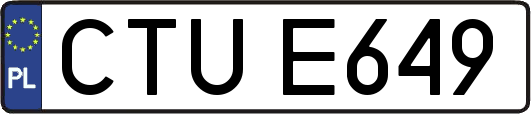 CTUE649