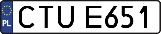 CTUE651