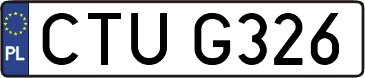 CTUG326