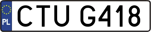 CTUG418