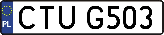 CTUG503