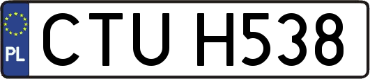 CTUH538