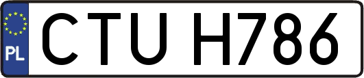 CTUH786
