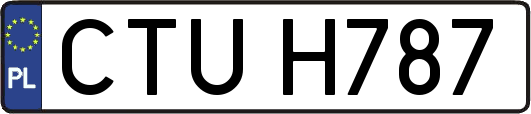 CTUH787