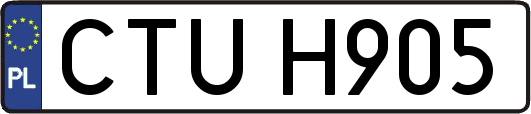 CTUH905