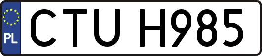 CTUH985