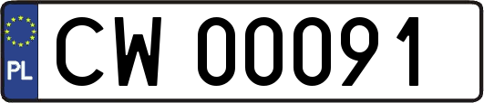 CW00091