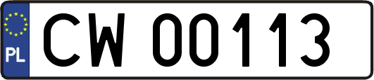 CW00113