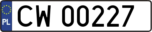 CW00227