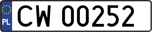 CW00252