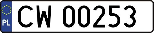 CW00253