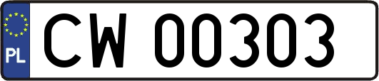 CW00303
