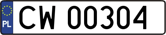 CW00304