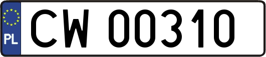 CW00310