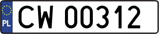CW00312