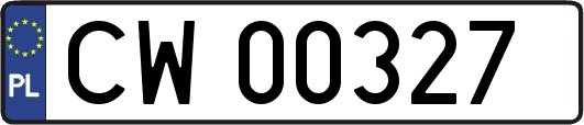 CW00327