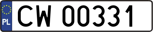 CW00331