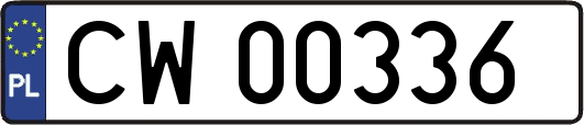 CW00336