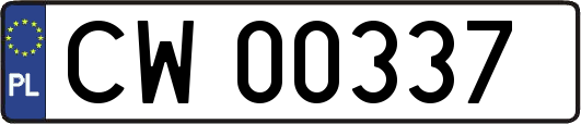 CW00337