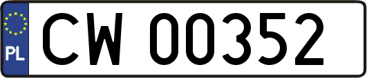 CW00352