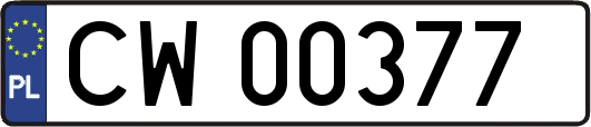 CW00377