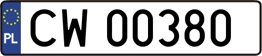 CW00380