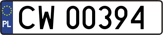 CW00394