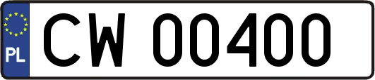 CW00400