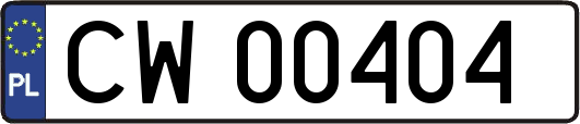 CW00404