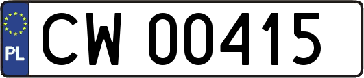 CW00415