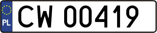 CW00419