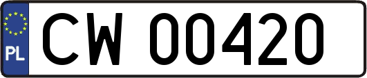 CW00420