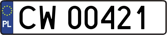 CW00421