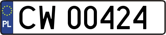 CW00424