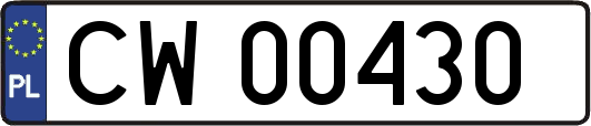 CW00430