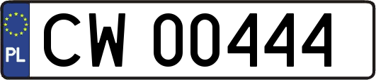 CW00444