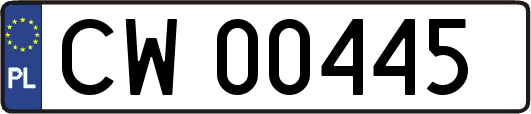 CW00445