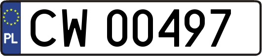 CW00497
