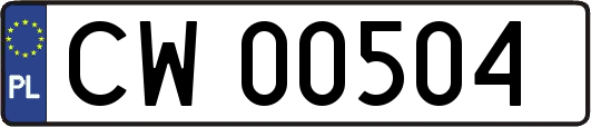 CW00504