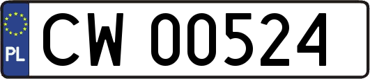 CW00524