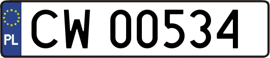CW00534