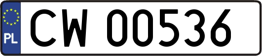 CW00536