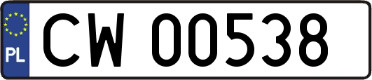 CW00538