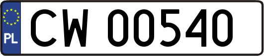 CW00540
