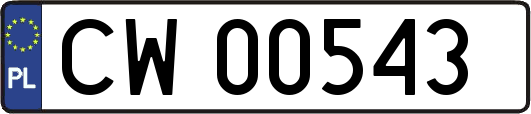 CW00543