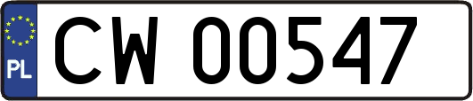 CW00547